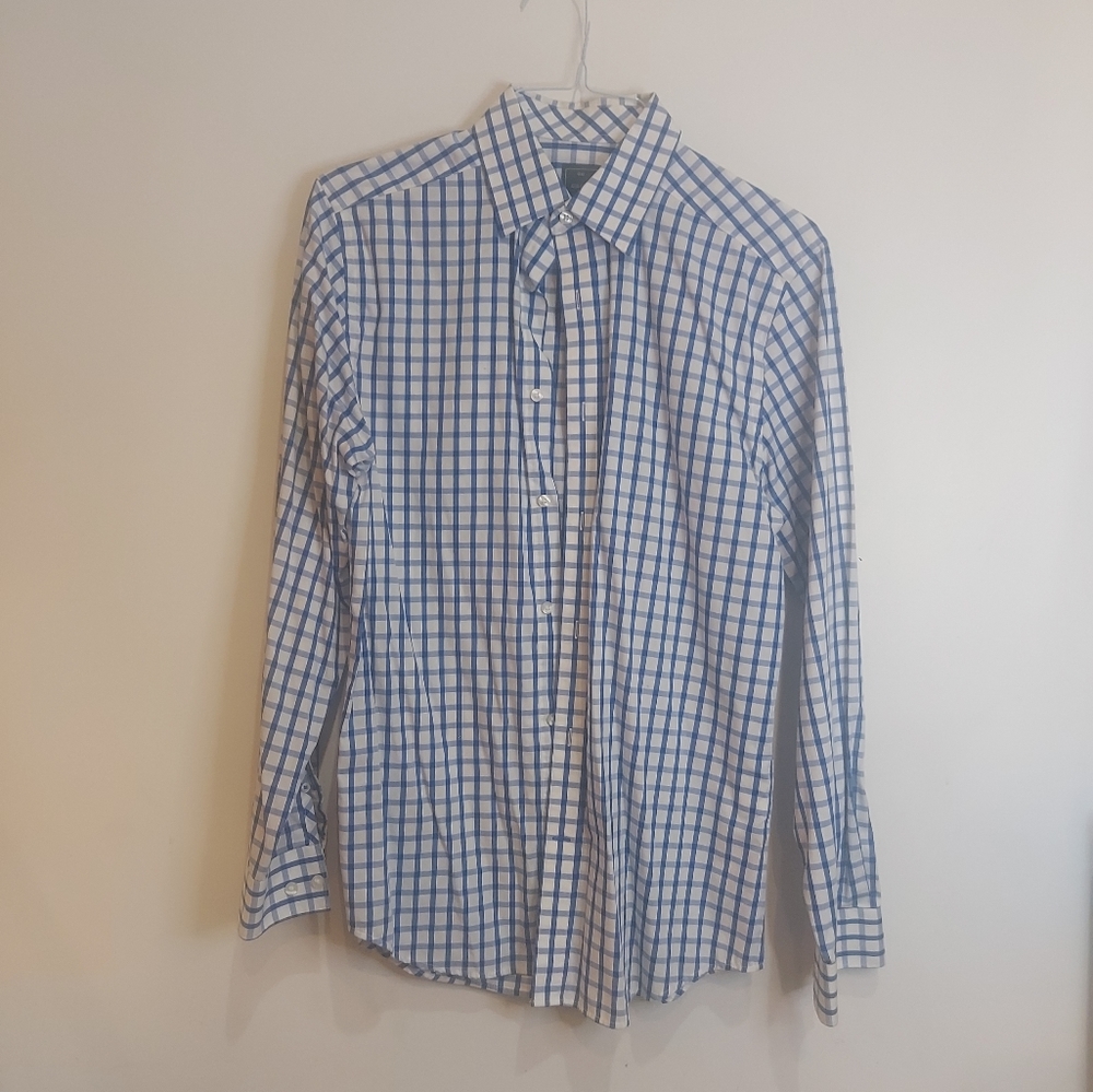 Gap button down flannel shirt